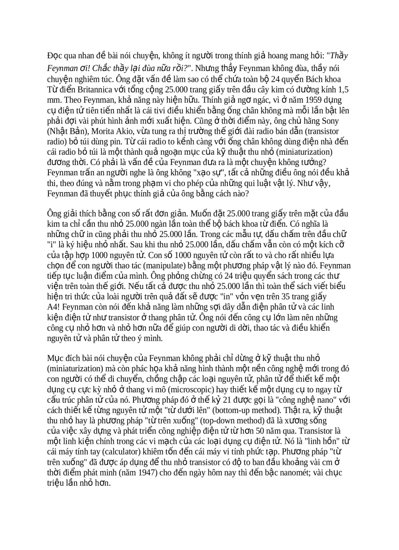 image for page Tổng thuật về công nghệ nano