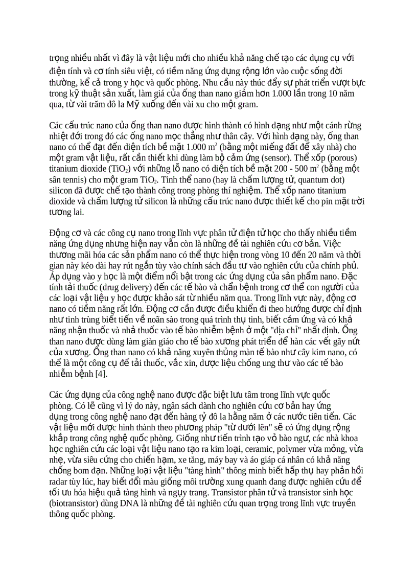 image for page Tổng thuật về công nghệ nano