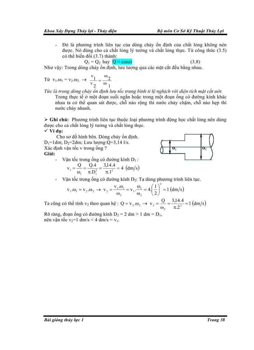 image for page Giáo trình Cơ sở kỹ thuật thủy lợi Chương 3