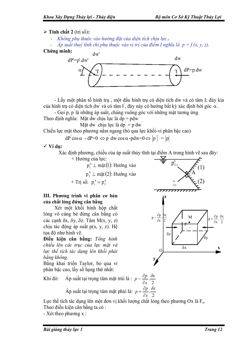 image for page Giáo trình Cơ sở kỹ thuật thủy lợi Chương 2