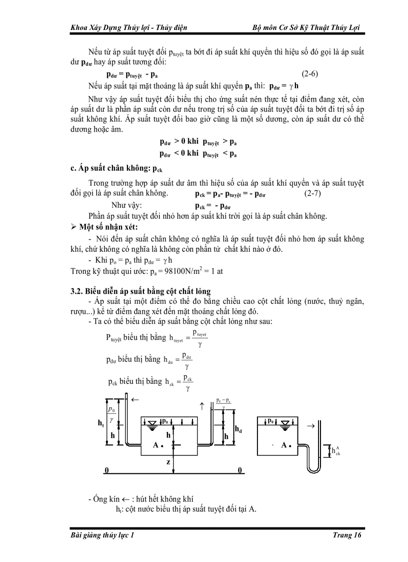 image for page Giáo trình Cơ sở kỹ thuật thủy lợi Chương 2