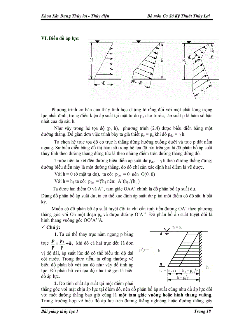 image for page Giáo trình Cơ sở kỹ thuật thủy lợi Chương 2