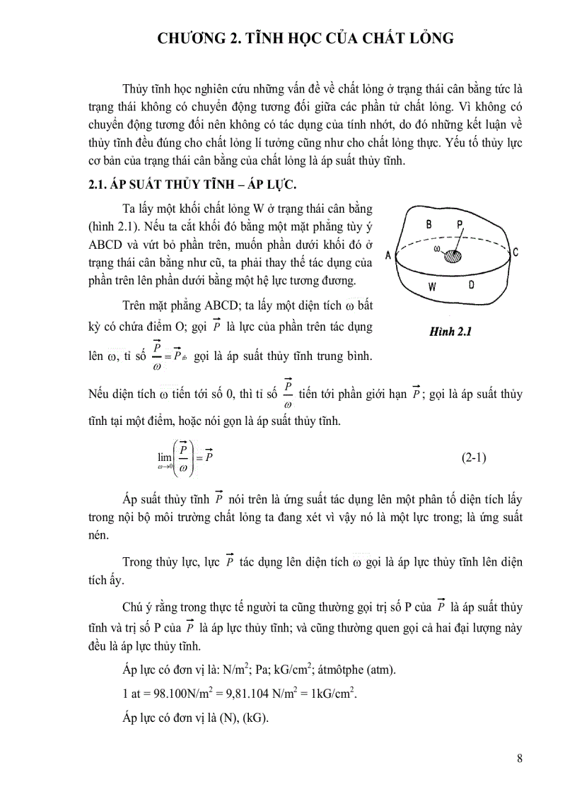 image for page Bài giảng thuỷ lực môi trường