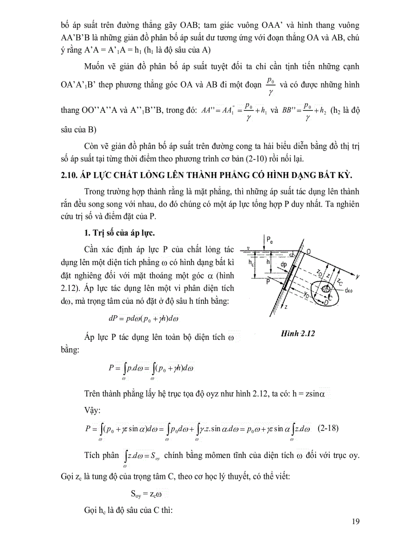 image for page Bài giảng thuỷ lực môi trường