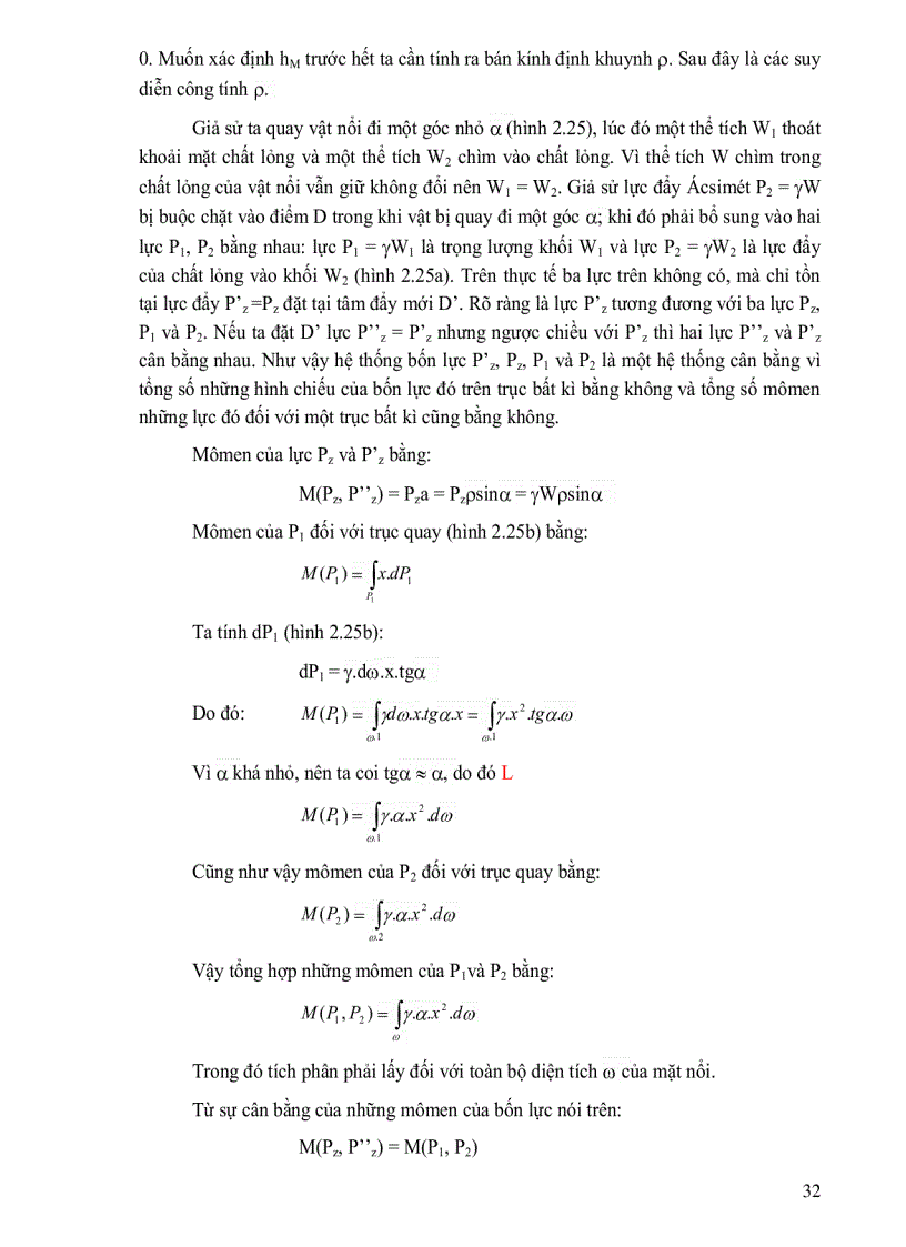 image for page Bài giảng thuỷ lực môi trường