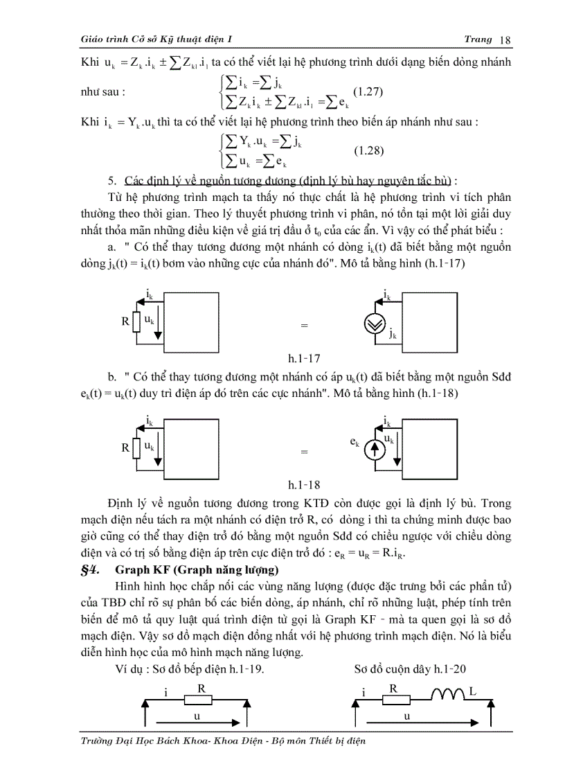 image for page Giáo trình Cơ sở kỹ thuật điện 1
