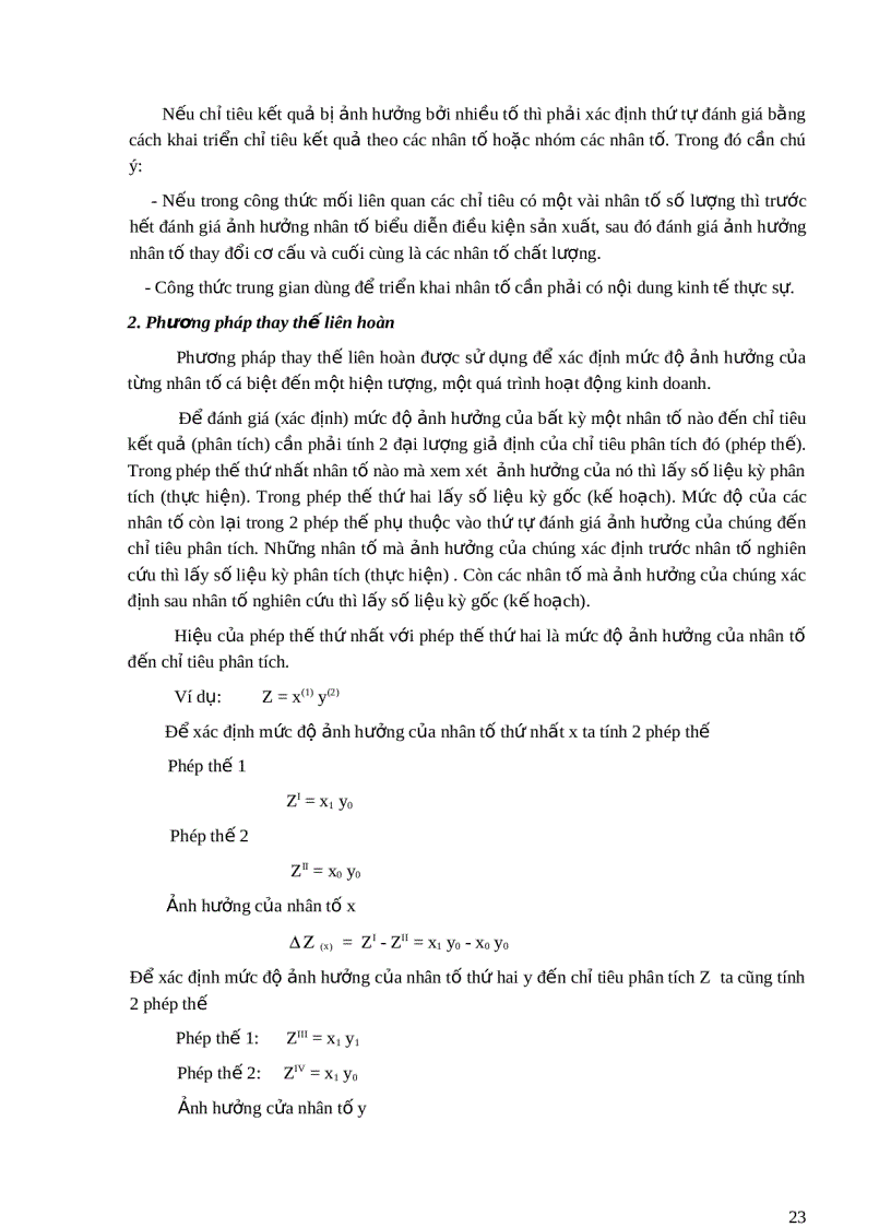 image for page Giáo trình phân tích kết quả hoạt động của doanh nghiệp