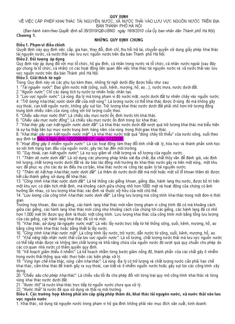 image for page Quyết định 35 2010 UBND của thành phố Hà Nội