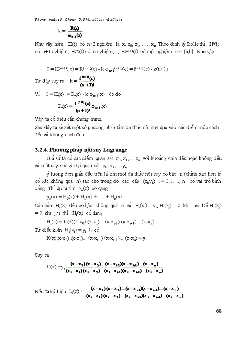 image for page Bài giảng phương pháp số