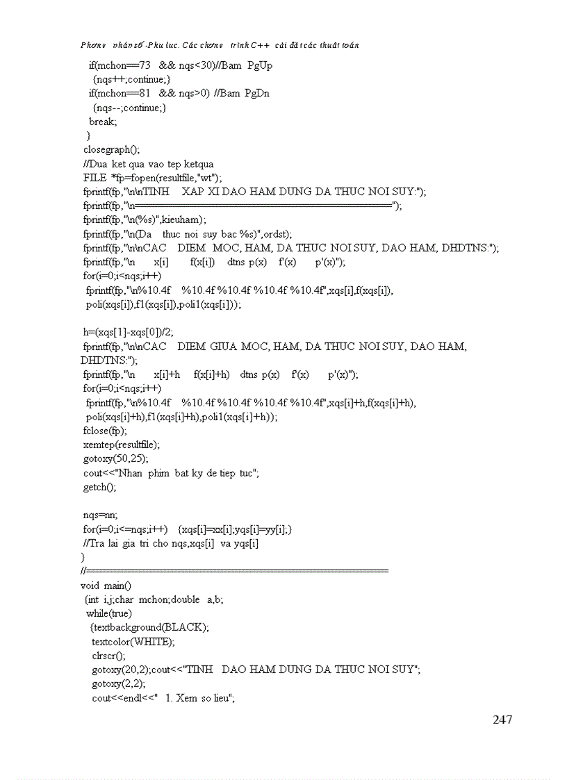 image for page Bài giảng phương pháp số