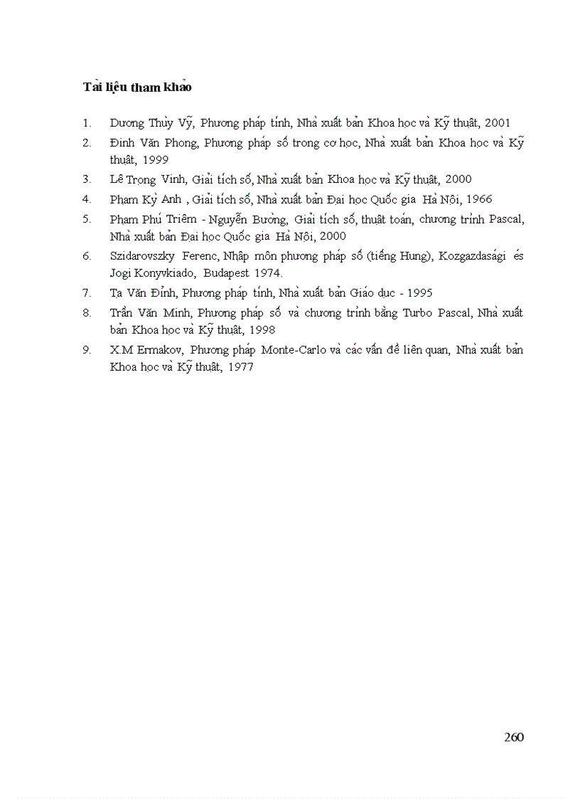 image for page Bài giảng phương pháp số