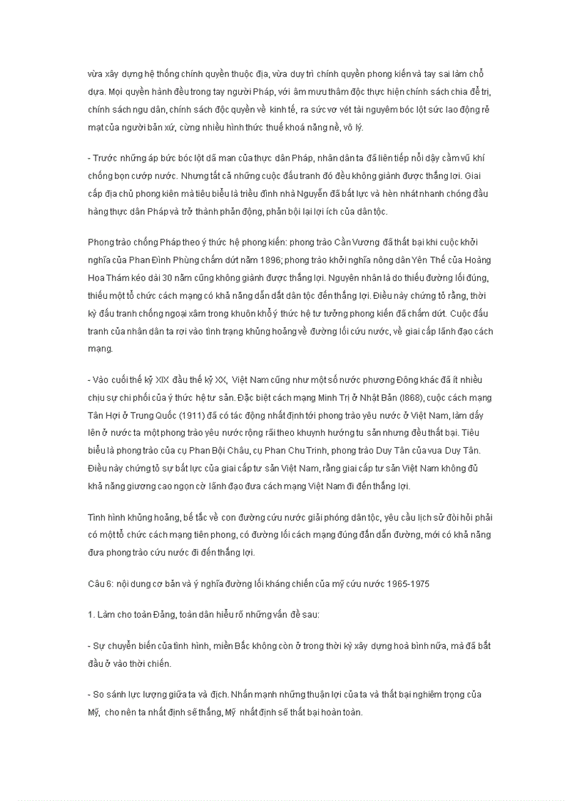 image for page Bộ 12 câu hỏi Đường lối CM của ĐCS Việt Nam