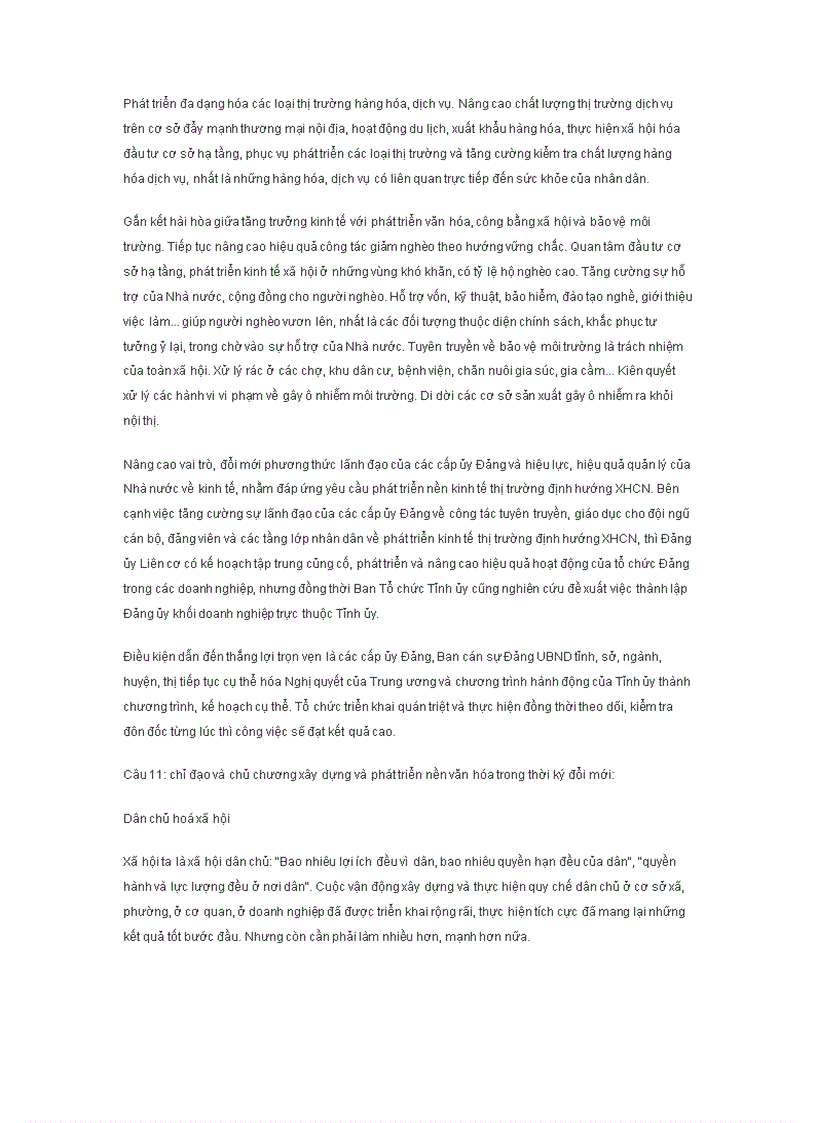 image for page Bộ 12 câu hỏi Đường lối CM của ĐCS Việt Nam