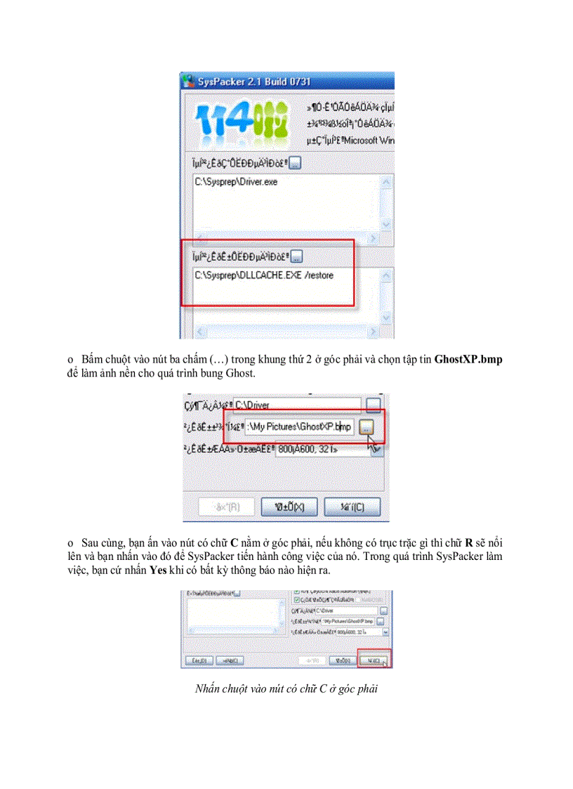 image for page 3 cách tạo file ghost cho Windows XP