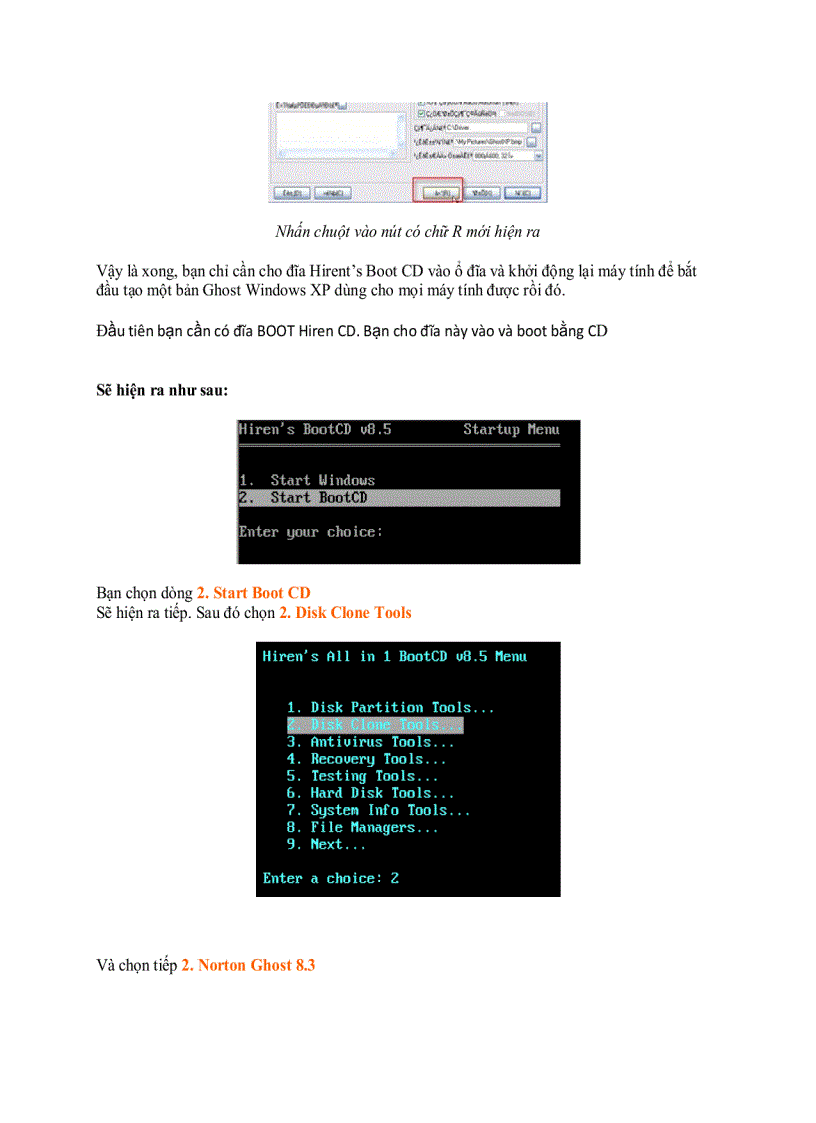 image for page 3 cách tạo file ghost cho Windows XP
