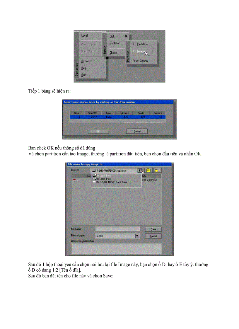 image for page 3 cách tạo file ghost cho Windows XP