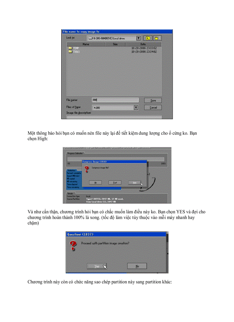 image for page 3 cách tạo file ghost cho Windows XP