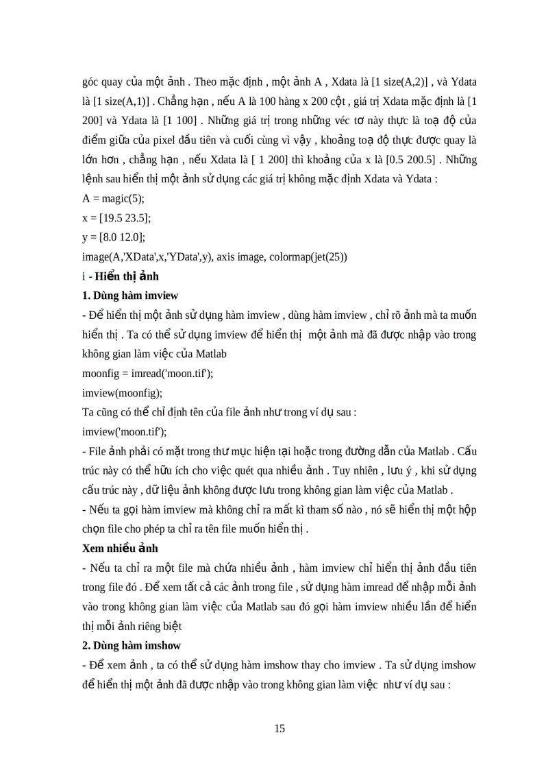 image for page Giáo trình xử lý ảnh