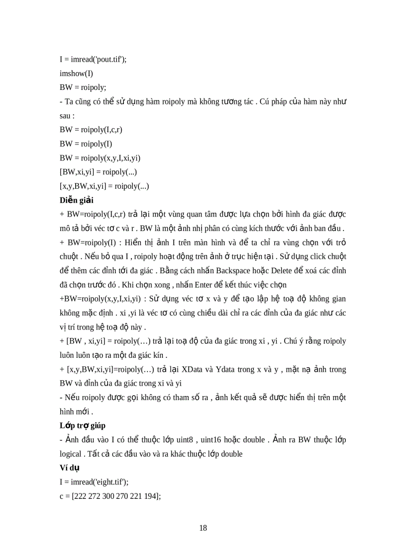 image for page Giáo trình xử lý ảnh