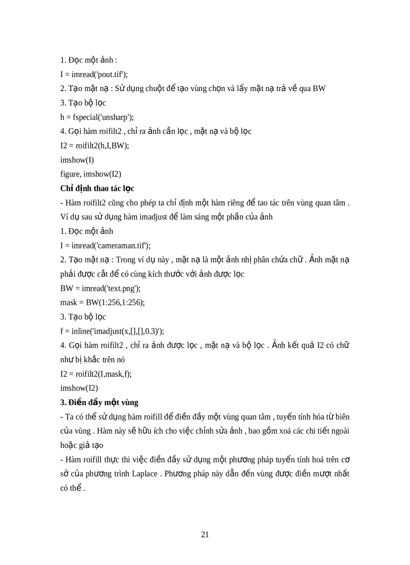 image for page Giáo trình xử lý ảnh