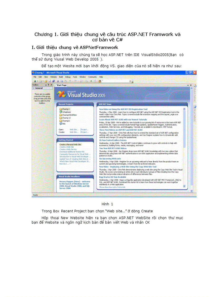 image for page Giáo trình Asản phẩm NET