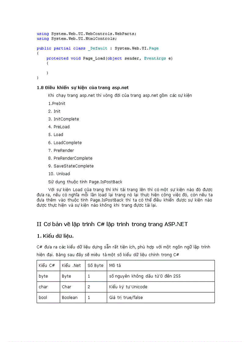 image for page Giáo trình Asản phẩm NET