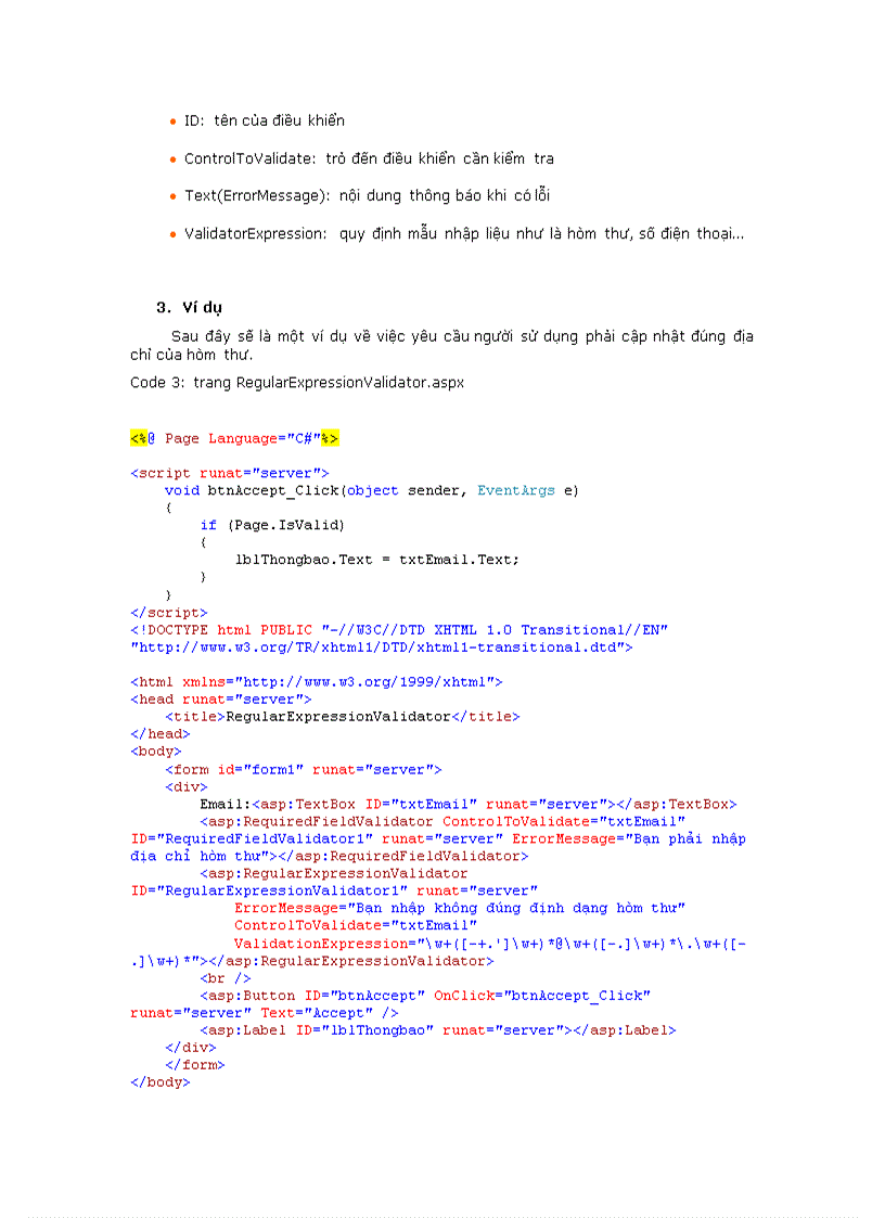 image for page Giáo trình Asản phẩm NET