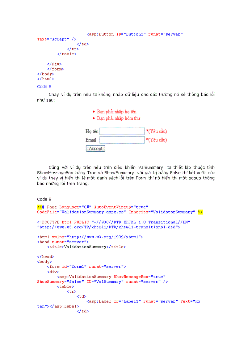 image for page Giáo trình Asản phẩm NET