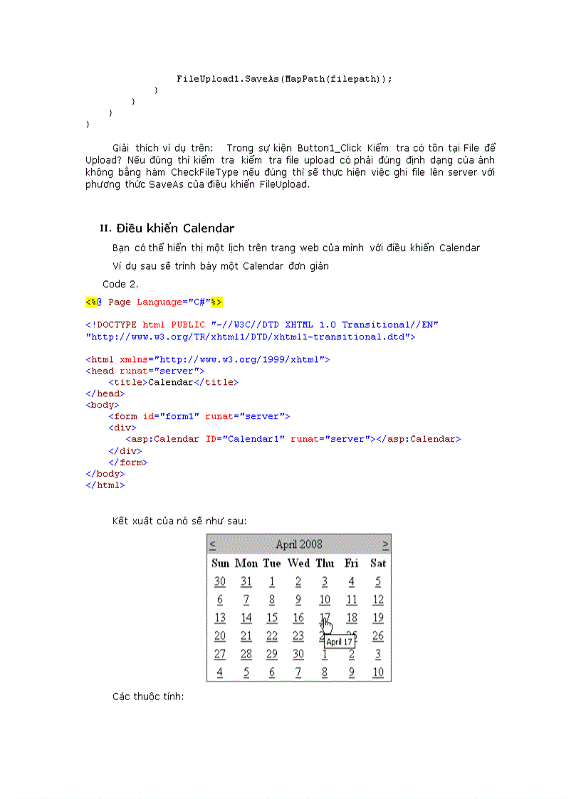 image for page Giáo trình Asản phẩm NET