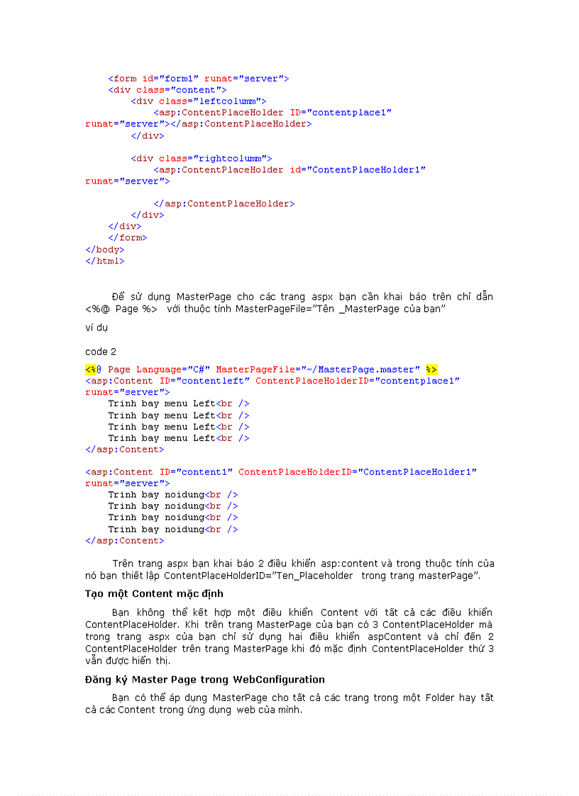 image for page Giáo trình Asản phẩm NET