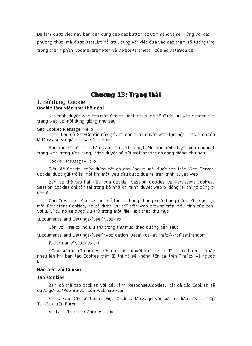 image for page Giáo trình Asản phẩm NET