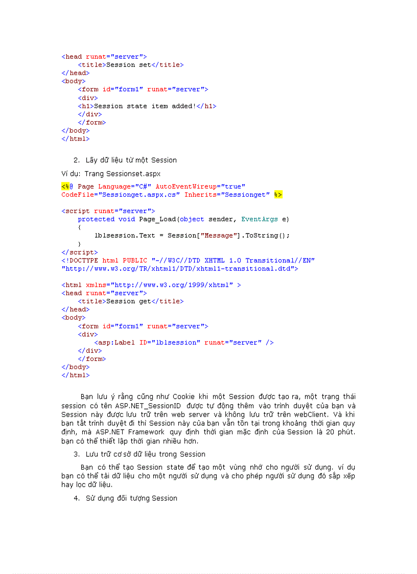 image for page Giáo trình Asản phẩm NET