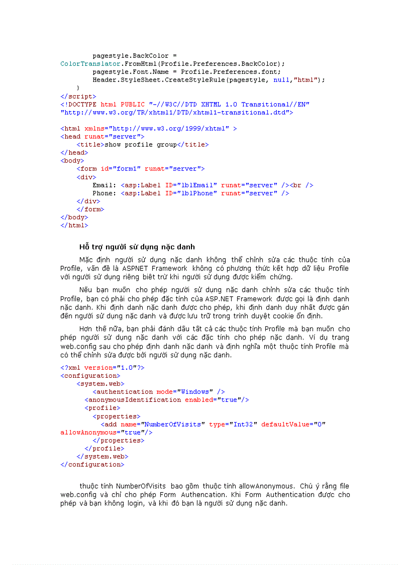 image for page Giáo trình Asản phẩm NET