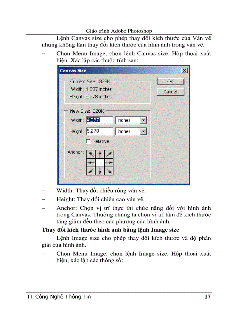 image for page Giáo trình Adobe Photoshop