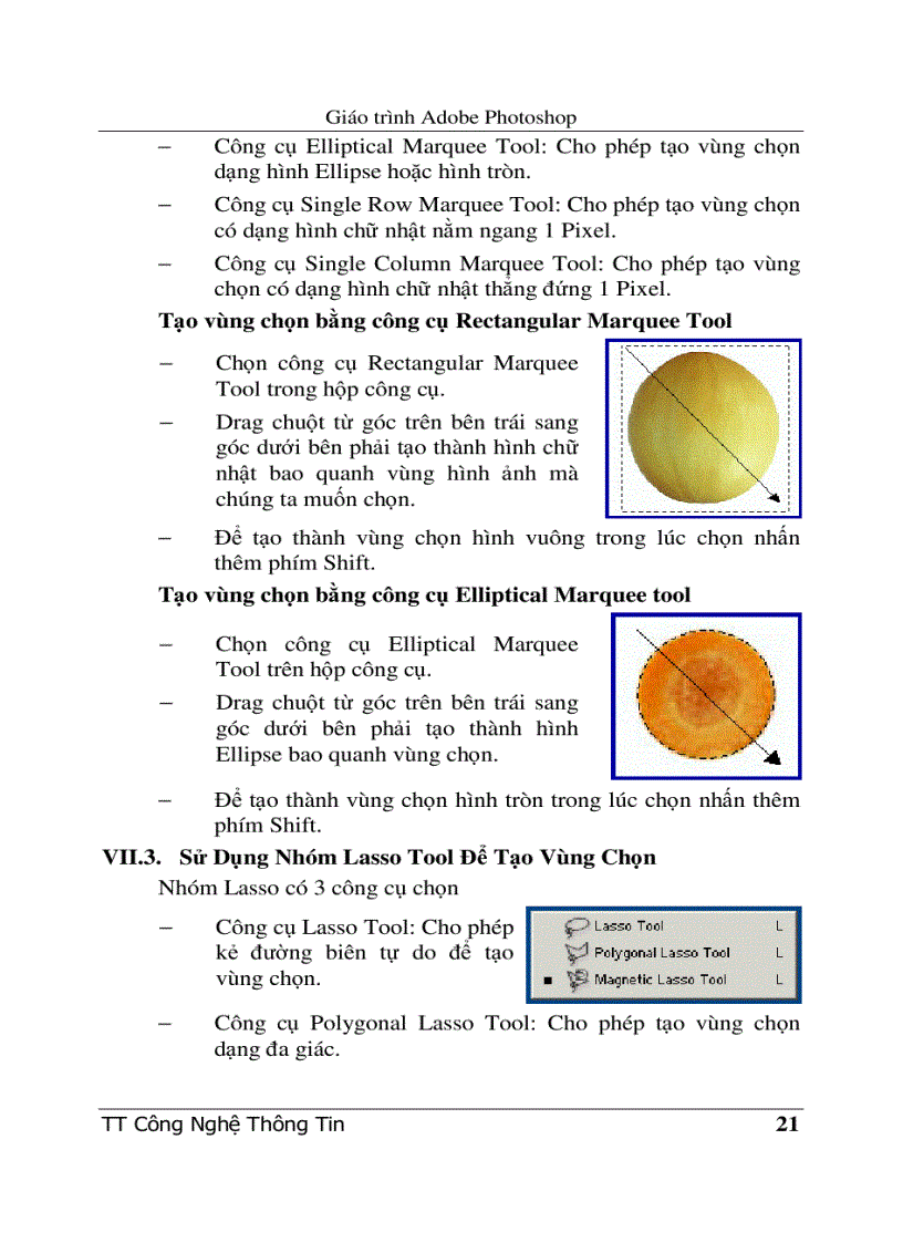 image for page Giáo trình Adobe Photoshop