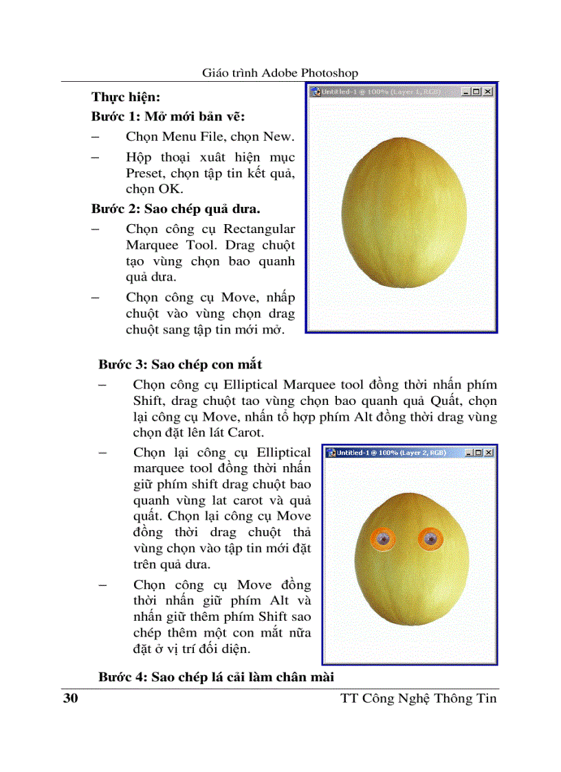 image for page Giáo trình Adobe Photoshop