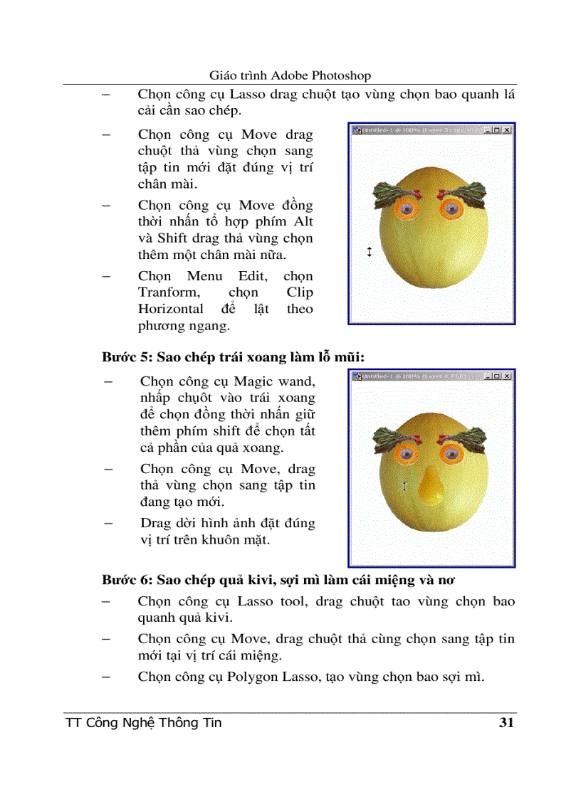 image for page Giáo trình Adobe Photoshop