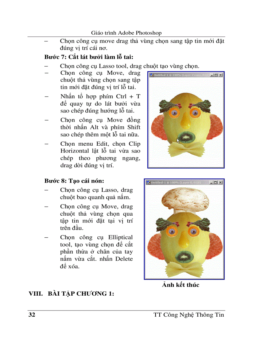 image for page Giáo trình Adobe Photoshop