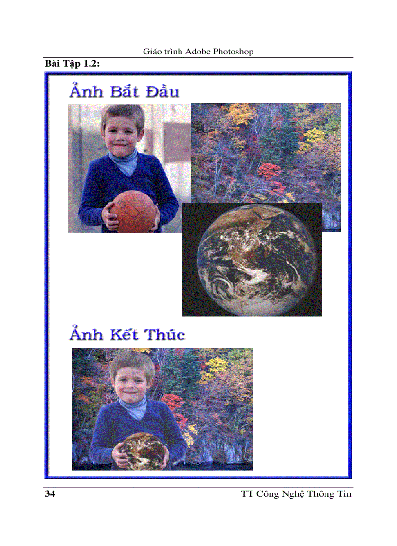 image for page Giáo trình Adobe Photoshop