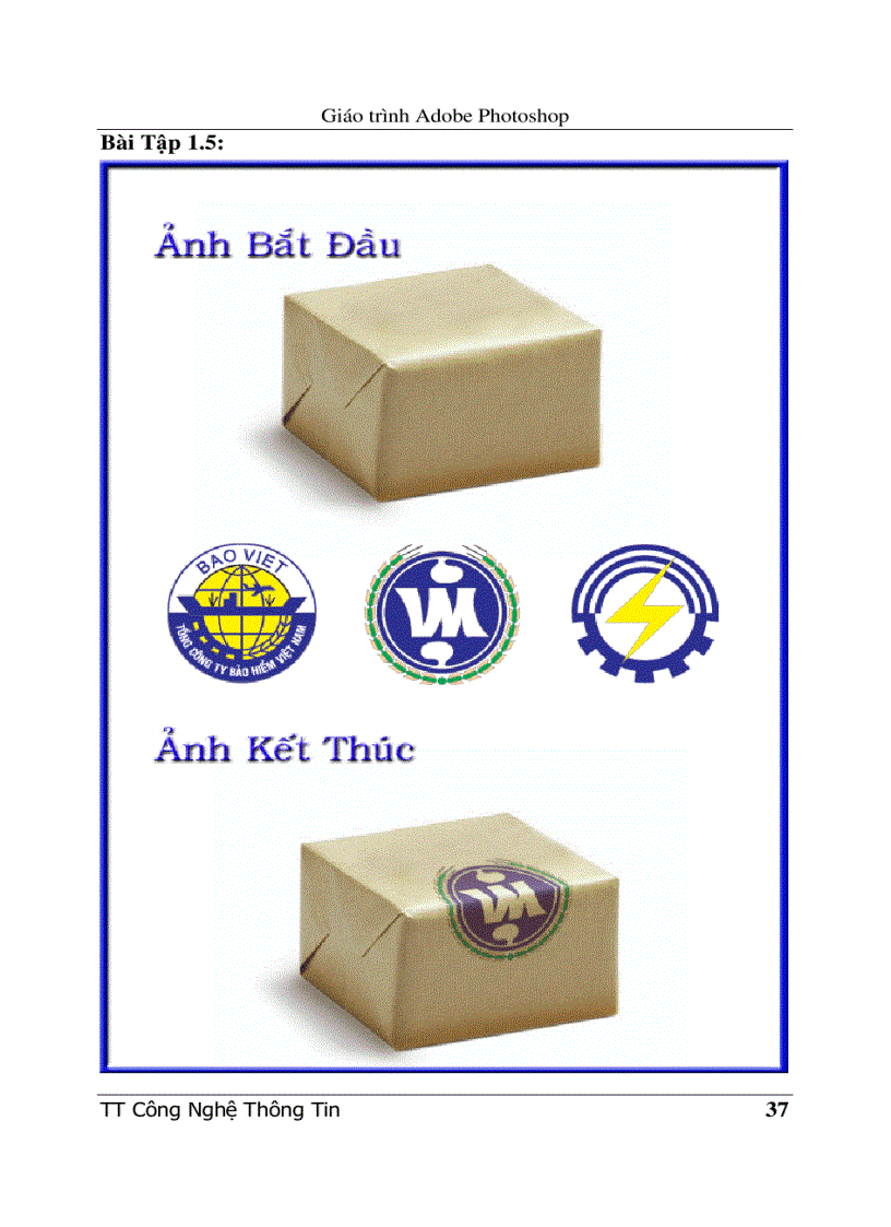 image for page Giáo trình Adobe Photoshop