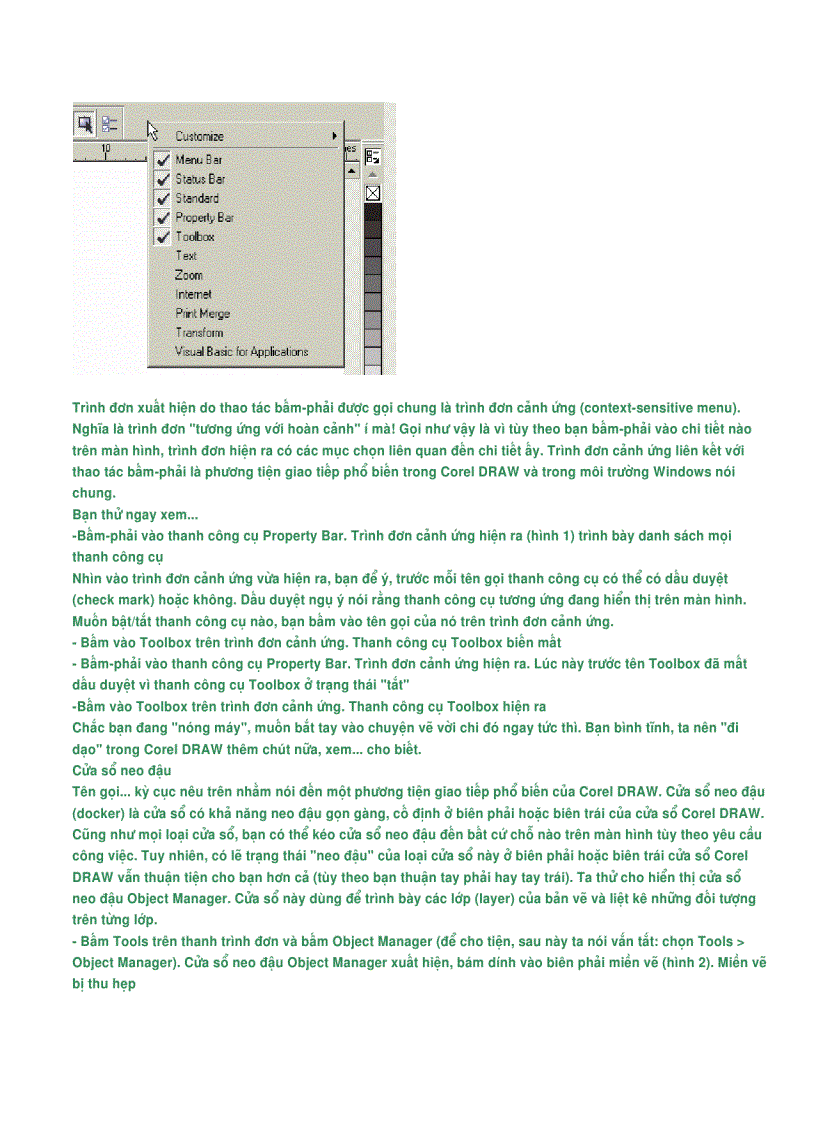 image for page Hướng Dẫn Sử Dụng Corel DRAW
