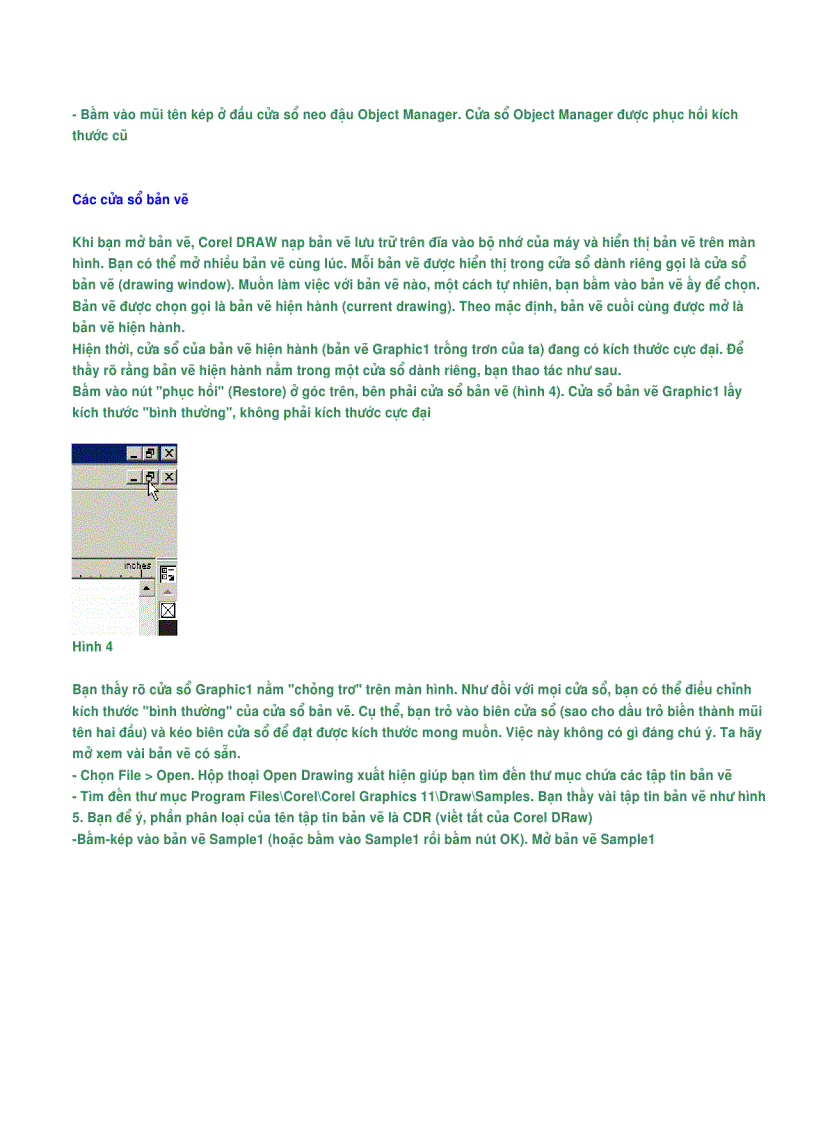 image for page Hướng Dẫn Sử Dụng Corel DRAW