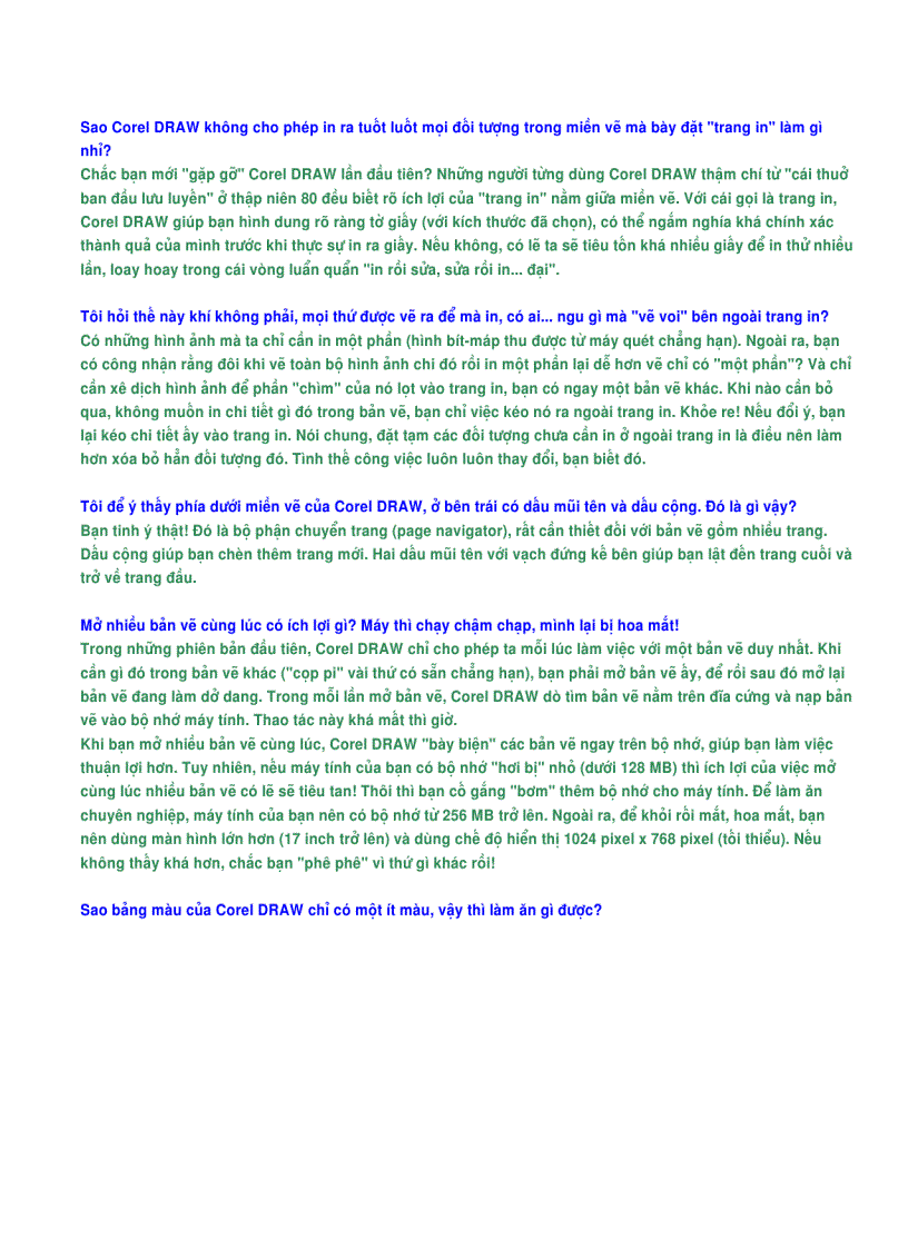 image for page Hướng Dẫn Sử Dụng Corel DRAW