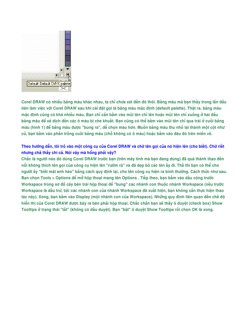 image for page Hướng Dẫn Sử Dụng Corel DRAW