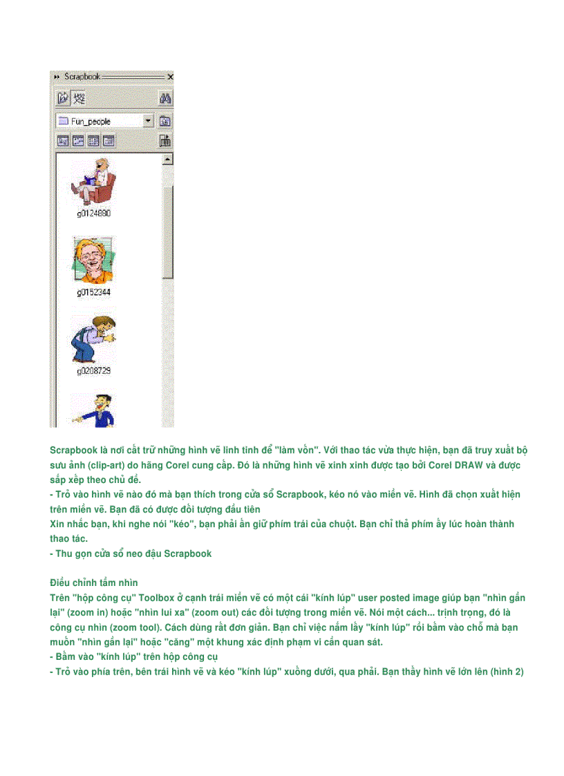 image for page Hướng Dẫn Sử Dụng Corel DRAW