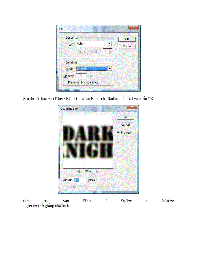 image for page Hiệu ứng chữ mới Colorful Light Text