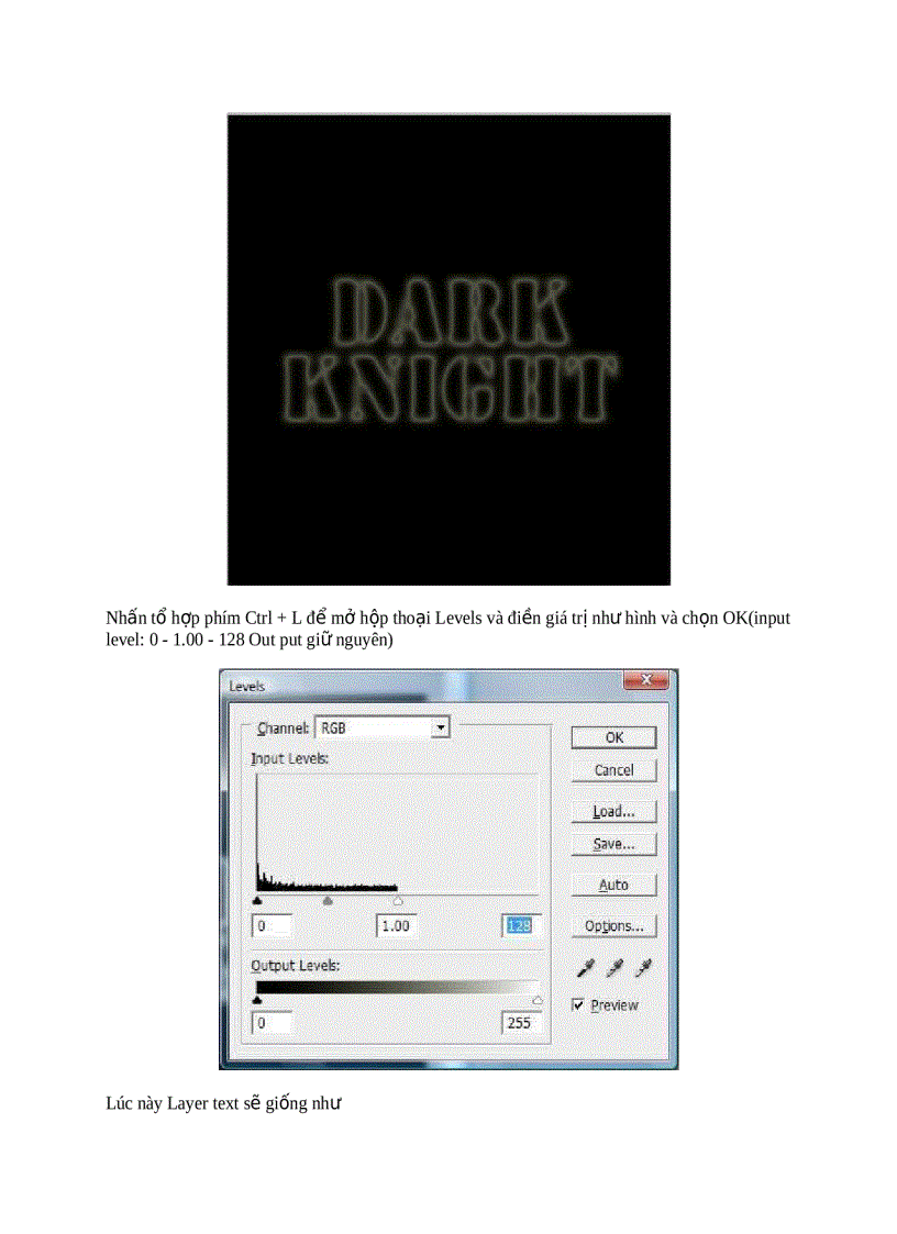 image for page Hiệu ứng chữ mới Colorful Light Text