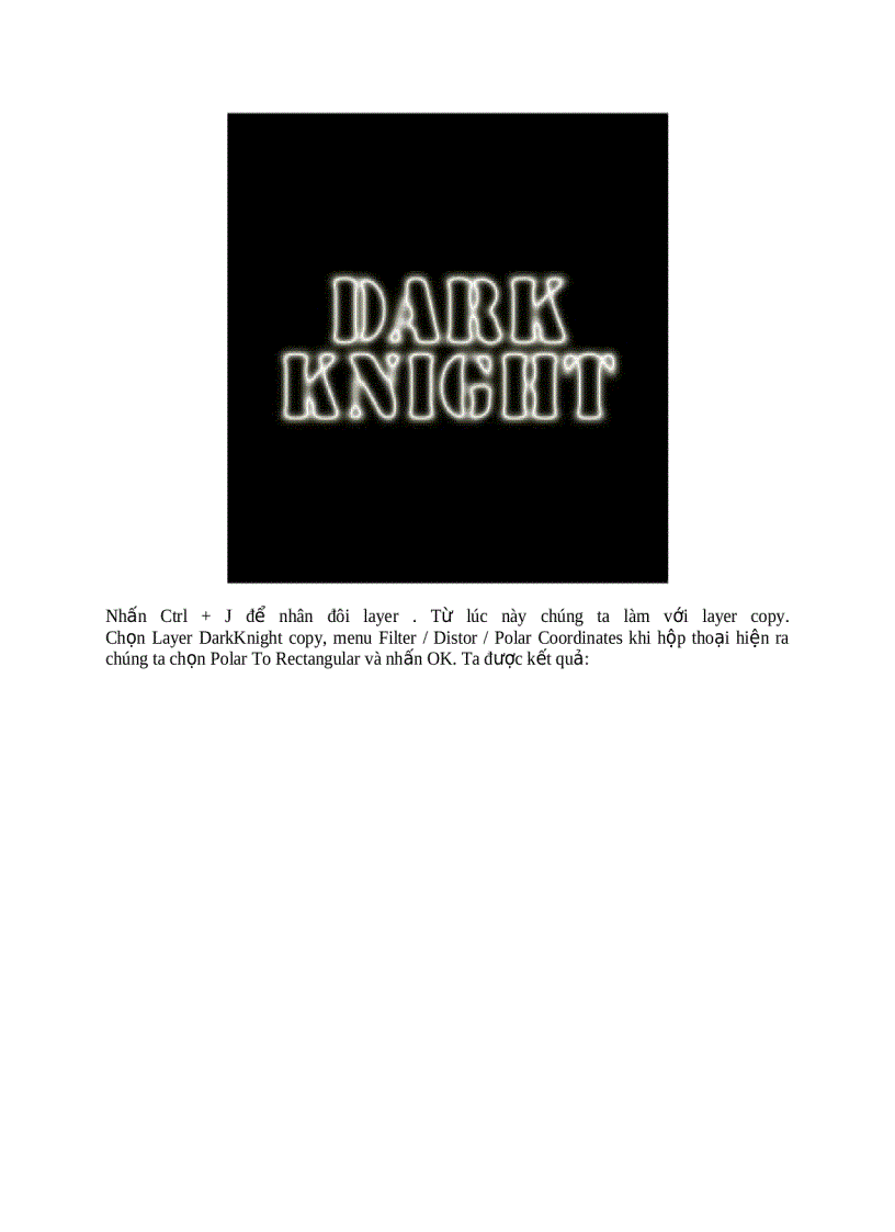 image for page Hiệu ứng chữ mới Colorful Light Text