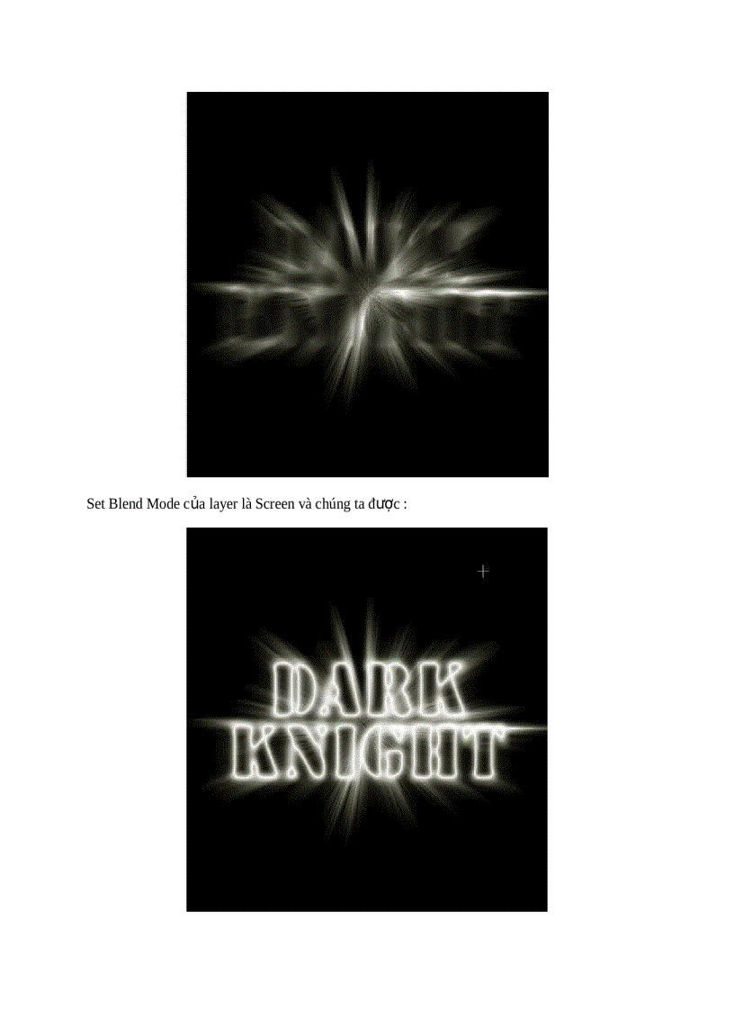 image for page Hiệu ứng chữ mới Colorful Light Text