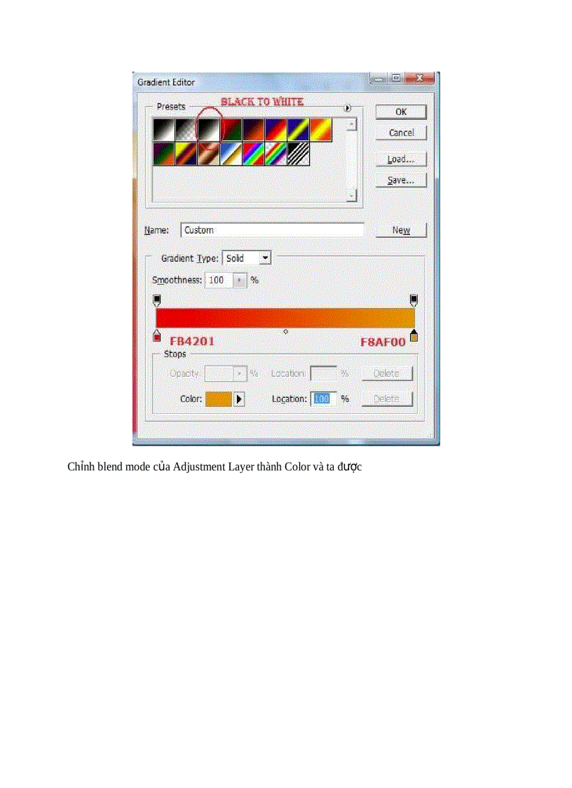 image for page Hiệu ứng chữ mới Colorful Light Text
